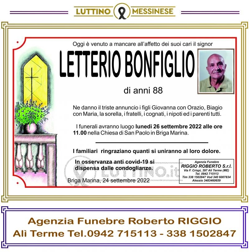 Letterio Bonfiglio 